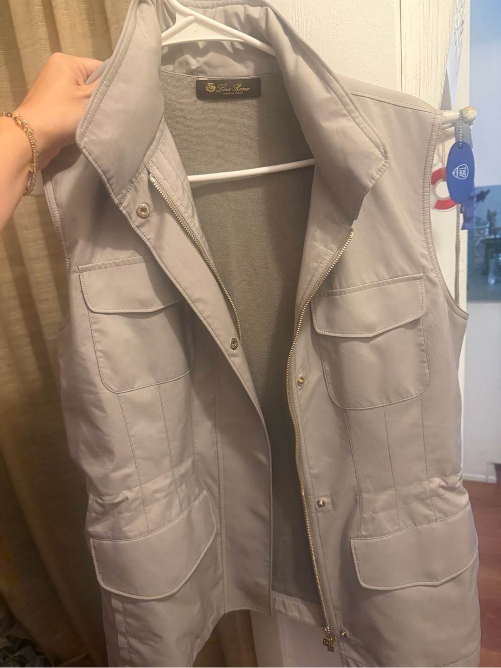 Loro Piana Storm System vest